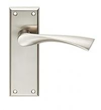 Carlisle Brass SZR022SN Door Handle, Satin Nickel