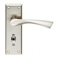 Carlisle Brass SZR023SN Door Handle, Satin Nickel
