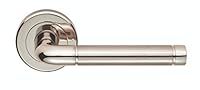 Carlisle Brass SZR040PNSN Door Handle, Satin Nickel/Polished Nickel