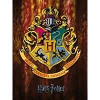 Pyramid International Hogwarts Crest Canvas Print, Cotton, 60 x 80 cm