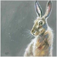 Louise Brown AFWDC95203 "Herbert" Canvas Print, Cotton, Multi-Colour, 3.20 x 40.00 x 40.00 cm