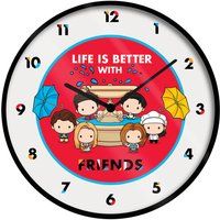 Friends Chibi Clock 10 Inch