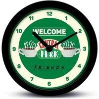 Friends Alarm Clock (Central Perk Design) 12cm Diameter - Official Merchandise