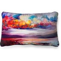 Scott Naismith Stratocumulus Cushion - 33 x 53cm Piped Soft Brushed Velvet