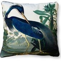 Art Group John James Audubon Louisiana Heron 55X55Cm Cushion