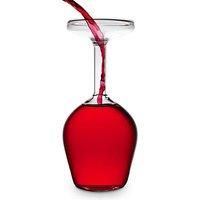 Novelty Upside Down Wine Glass