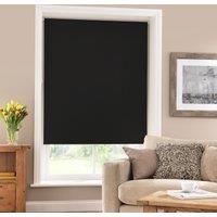 Black Blackout Roller Blind Black