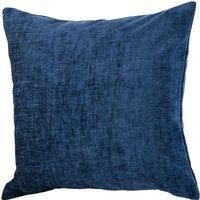 Chenille Navy Cushion Navy