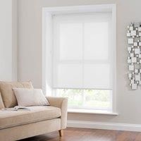 White Sheer Roller Blind White