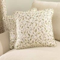 Heritage Glava Green Cushion Green