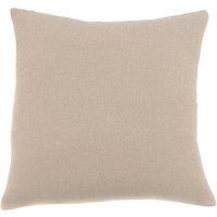 Barkweave Square Cushion Natural