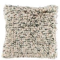 Ava Textured Cushion Grey