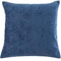 Chenille Cushion Navy