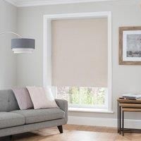 Luna Natural Blackout Roller Blind Cream