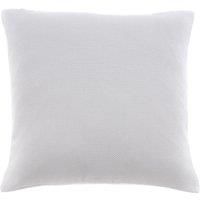 Barkweave Square Cushion Dove (Grey)