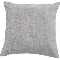 Large Chenille Grey Cushion Dove (Grey)