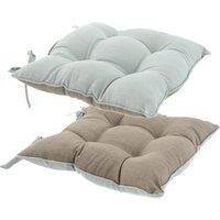 Solar Duck Egg Reversible Seat Pad Duck Egg