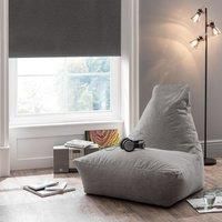 Bristol Pewter Bean Bag Chair Grey
