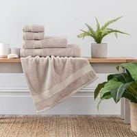 Mushroom Egyptian Cotton Towel Mushroom