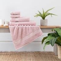 Blush Egyptian Cotton Towel Blush