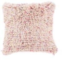 Ava Textured Cushion Pink