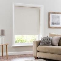Natural Blackout Roller Blind Natural
