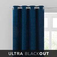 Isla Ultra Blackout Eyelet Curtains