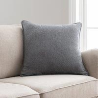 Luna Cushion Charcoal