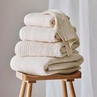 Dorma Sumptuously Soft Unbleached Undyed Towel Brown