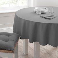 Isabelle Round Cotton Tablecloth