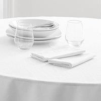 Isabelle Pack of 4 Napkins White