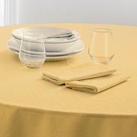 Set of 4 Isabelle Napkins Gold