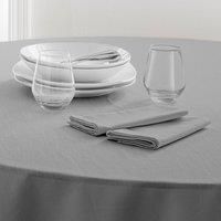 Isabelle Pack of 4 Napkins Grey