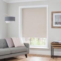 Luna Natural Blackout Roller Blind Brown