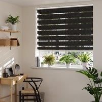 Day and Night Black Daylight Roller Blind Black