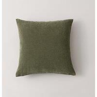 Velour Cushion Green