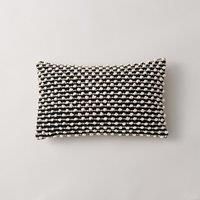 Jersey Bobble Rectangle Cushion
