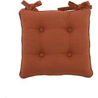 Isabelle Seat Pad Orange