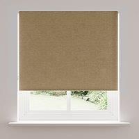 Luna Dark Sand Blackout Roller Blind Sand
