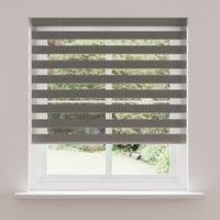 Day and Night Grey Daylight Roller Blind Grey