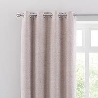 Textured Chenille Eyelet Curtains