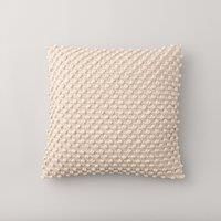 Jersey Bobble Square Cushion