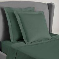Dorma Smooth & Soft 300 Thread Count Cotton Sateen Continental Pillowcase