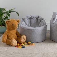 Kids Luna Grey Multifunctional Chair Grey