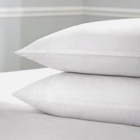Dorma Tencel Standard Pillowcase White