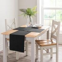 Recycled Ribbed Table Runner