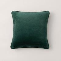 Clara Cotton Velvet Square Cushion