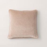 Clara Cotton Velvet Square Cushion
