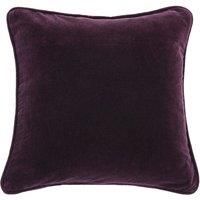 Clara Cotton Velvet Square Cushion
