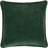 Clara Cotton Velvet Square Cushion